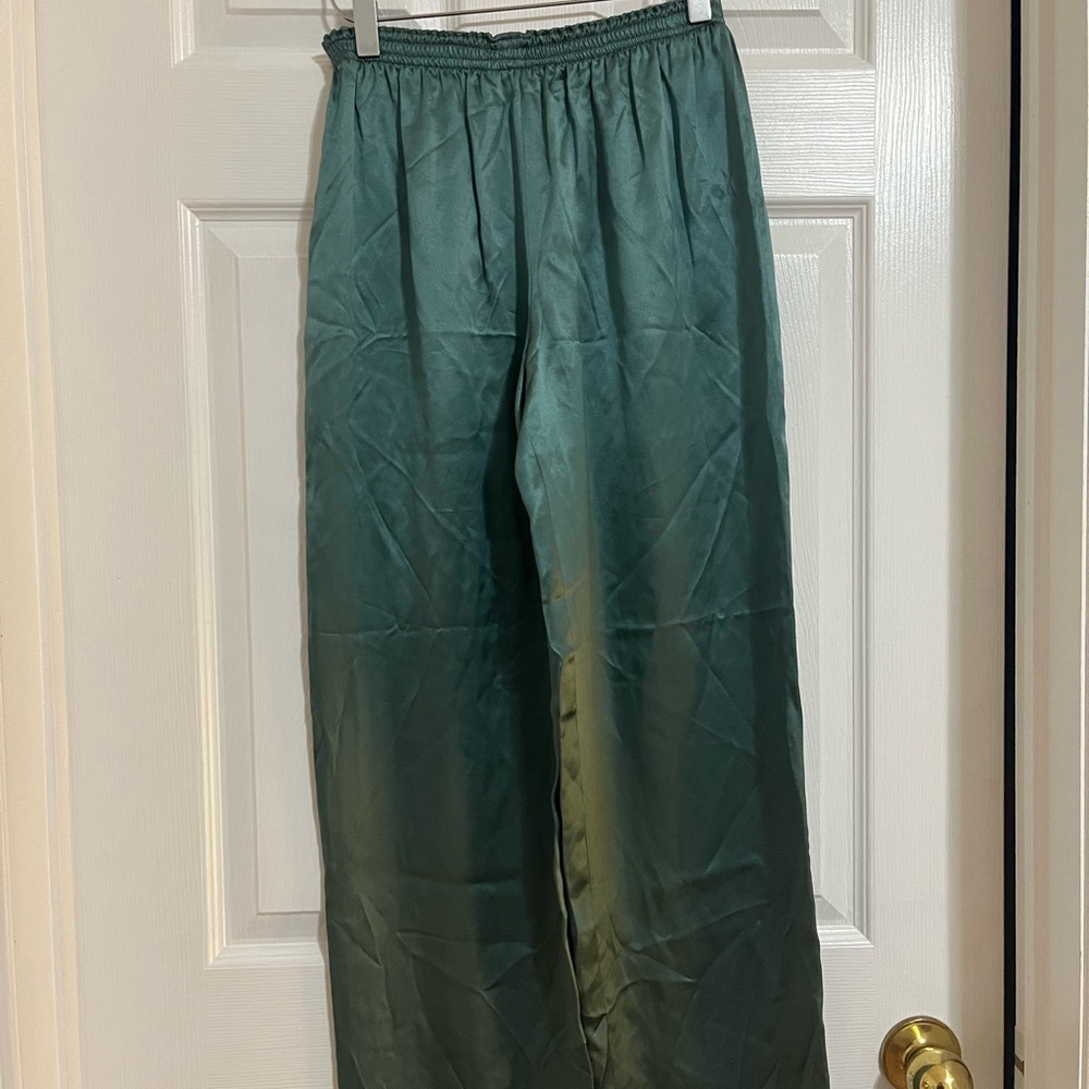 Giorgio Armani Collezioni silk pants